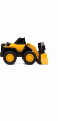 Hračka popelářské auto Cat 83429, černo/žluté