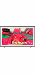 Samsung GQ65LS03FAUXZG The Frame (163 cm (65 Zoll), schwarz, UltraHD/4K, Vision AI, Austauschbare Rahmen, One Connect Box, 100Hz Panel)