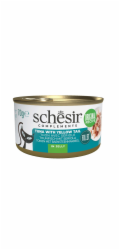 SCHESIR Complements Tuna with yellow tail in jelly - mokré krmivo pro kočky - 70g