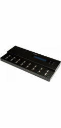 StarTech Standalone USB Duplicator - USB Duplicator and Eraser - USB 3.0, 2.0, 1.1 - 1:15 USB Flashdrive - USB Thumb Drive (USBDUPE115) - Duplikátor jednotky USB - 15 zásuvky - kompatibilní s TAA