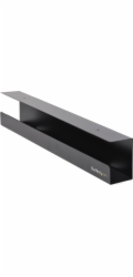 Startech Under Desk Cable Management Tray, Cable Tray Organizer for Office/Standing Desk, Desk or Table Mount Cords/Wire/Power Strip Holder, Computer Cable Manager, 23-1/2"L x 4-1/2"D - Desk Cable Man