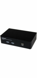 Startech 2 Port USB HDMI KVM Switch with Audio and USB 2.0 Hub - 1080p (1920 x 1200), Hotkey Support - Dual Port Keyboard Video Monitor Switch (SV231HDMIUA) - Přepínač KVM / audio / USB - 2 x KVM / zv