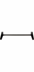 Startech 1U Wall Mount Patch Panel Bracket - 19 in - Steel - Vertical Mounting Bracket for Networking and Data Equipment (RK119WALLV) - Montážní držák - montáž na stěnu - černá - 1U - 19" - pro P/N: S