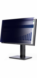 StarTech 24-inch 16:9 Monitor Privacy Screen, Hanging Filter/Shield - Filtr displeje ke zvýšení soukromí - dvoucestné - odstranitelné - plug-in - šířka 24" - černá