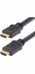 Startech 10m Active HDMI 2.0 Cable, CMP, Plenum Rated, 4K 60Hz - High Speed - HDMI kabel - HDMI s piny (male) do HDMI s piny (male) - 10 m - odstíněný - černá - aktivní, Jednosměrný, podpora 4K60Hz, p