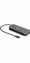 Startech 4 Port USB C Hub - 3x USB-A/1xUSB-C - 5Gbps USB 3.0 Type-C Hub (3.2 Gen 1) - Bus Powered - 11.2" Cable w/ Cable Management (HB30CM3A1CB) - Rozbočovač - 3 x USB 3.2 Gen 1 + 1 x USB-C 3.2 Gen 1