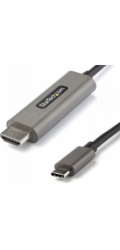 Startech 16ft (5m) USB C to HDMI Cable 4K 60Hz with HDR10, Ultra HD USB Type-C to 4K HDMI 2.0b Video Adapter Cable, USB-C to HDMI HDR Monitor/Display Converter, DP 1.4 Alt Mode HBR3 - Thunderbolt 3 Co