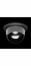 Ubiquiti In-ceiling mount accessory for G5 PTZ with a smoked bubble for enhanced discretion, black
