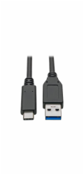 PremiumCord kabel USB-C - USB 3.0 A (USB 3.2 gen2, 3A, 10Gbit/s) 2m