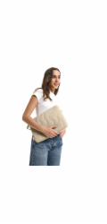 Tomtoc pouzdro Terra A27 Sleeve pro Macbook Air 13" M1/M2/M3/M4 - Natural Sand