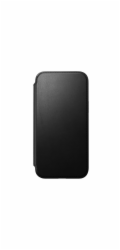 Nomad pouzdro Modern Leather Folio Magsafe pro iPhone 15 Plus - Black