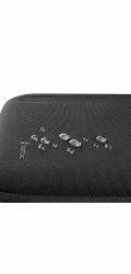 TomToc pouzdro Smart A06 PadFolio Eva Case pro iPad Pro 12.9"/Pro, Air 13" - Black