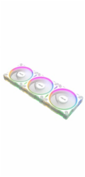 ASUS Ventilátor PRIME MR120 ARGB Reverse, 3x120mm, bílá