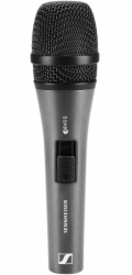 Sennheiser e 845-S - dynamický mikrofon, superkardioida, přepínatelné provedení