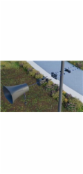 UBNT AI Horn Speaker černý