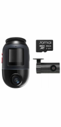 70mai 4K Omni X800 Black Set s RC14 + karta 70mai SD 256GB