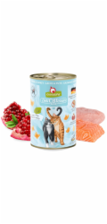 GRANATAPET DeliCATessen Salmon and turkey - mokré krmivo pro kočky - 400g