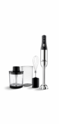 Salente Mixxo multifunkční tyčový mixér 3v1, 1200 W, nerez, černý