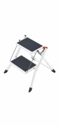Hailo Hailo Mini dvoustupňový žebřík, 45 cm, ocel, 4310-001