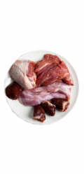 3COTY 26. Turkey and rabbit - mokré krmivo pro kočky - 180g