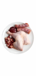3COTY 42. Chicken and duck (kitten) - mokré krmivo pro kočky - 180g