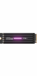 Crucial T710 - SSD - šifrovaný - 1 TB - interní - M.2 2280 - PCI Express 5.0 (NVMe) - TCG Opal Encryption 2.01 - integrovaný chladic