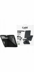 CARE by PanzerGlass - Pouzdro s klopou pro tablet - termoplastický polyuretan (TPU), polykarbonát, umelá kuže - cerná - pro Apple 13-inch iPad Air M3 Wi-Fi, M3 Wi-Fi + Cellular