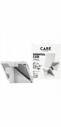 CARE by PanzerGlass - Pouzdro s klopou pro tablet - termoplastický polyuretan (TPU) - svetle šedá - pro Apple 11-inch iPad Air (M2, M3)