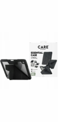 CARE by PanzerGlass - Pouzdro s klopou pro tablet - termoplastický polyuretan (TPU) - cerná - pro Apple 11-inch iPad Air (M2, M3)