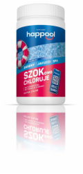 Acrylmed EXTRA CHLOR Granulát pro hubení řas, plísní a bakterií v bazénech 1 kg