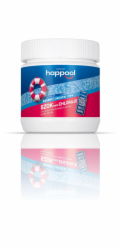 Acrylmed EXTRA CHLOR Granulát pro hubení řas, plísní a bakterií v bazénech 0,4 kg