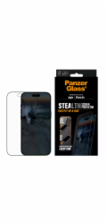 PanzerGlass ochranné sklo UWF Stealth pre iPhone Air - Black Frame
