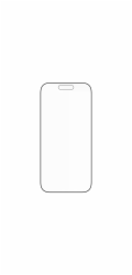 PanzerGlass ochranné sklo UWF Stealth pre iPhone 17/16 Pro - Black Frame