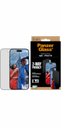 PanzerGlass ochranné sklo UWF 2-Way Privacy pre iPhone Air - Black Frame