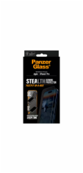 PanzerGlass ochranné sklo UWF Stealth pre iPhone 17 Pro - Black Frame