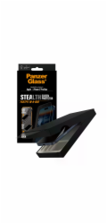 PanzerGlass ochranné sklo UWF Stealth pre iPhone 17 Pro Max - Black Frame