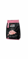 PAN MIĘSKO Chicken with rabbit XS - suché krmivo pro kočky - 400g