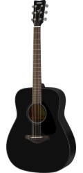 Yamaha FG800 Black 02 - Akustická kytara