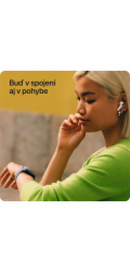 Apple Watch SE 3 GPS 40mm Polnočný hliník s polnočným športovým remienkom - M/L