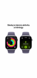 Apple Watch S11/46/Sport Band/Purple Fog