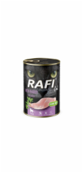 RAFI Cat Adult with rabbit - mokré krmivo pro kočky - 400g