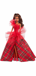 Mattel Barbie Prázdninová brunetka panenka