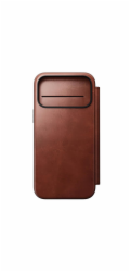 NOMAD pouzdro Modern Leather Folio Magsafe Horween pro iPhone 17 Pro Max - Olde Dublin