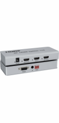 PremiumCord HDMI 2.1 splitter 1-2 porty, 8K@60Hz, 4K@120Hz, 1080p, HDR
