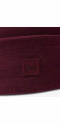 Buff Midweight Merino Wool Čepice Červený