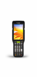 Terminál Zebra MC34, WIFI 6E, pistol grip, BT, NFC, GMS, SE58, 13MP kamera, 6 GB RAM, 128GB pamět, 38 kláves, 7000 mAh