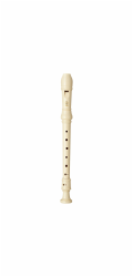 Yamaha YRS-23 Flétna (zobcová) Zobcová flétna Soprán ABS umělá hmota Slonovinová