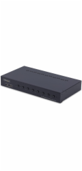 Startech 8-Port HDMI KVM Switch w/1U Rack Mount Kit, 4K 60Hz - Prepínac KVM - 8 x KVM port(s) - 1 místní uživatel - desktop - kompatibilní s TAA