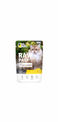 VetExpert Raw Paleo Adult Sterilised Chicken - mokré krmivo pro kočky - 100g
