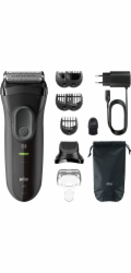 Braun 3000BT Black/Grey